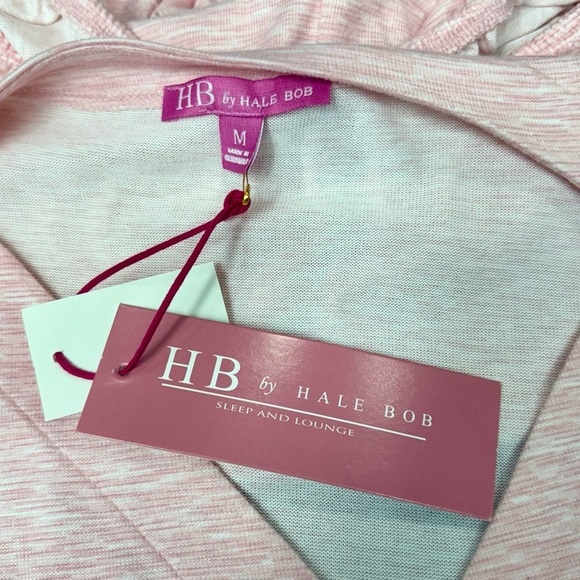 Pink Hale Bob Shirt and Pants Soft Lounge Set - Size M, NWT - Picture 8 of 9